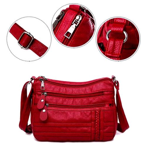 Bolsa Feminina em Couro Genuino - WM Elegance