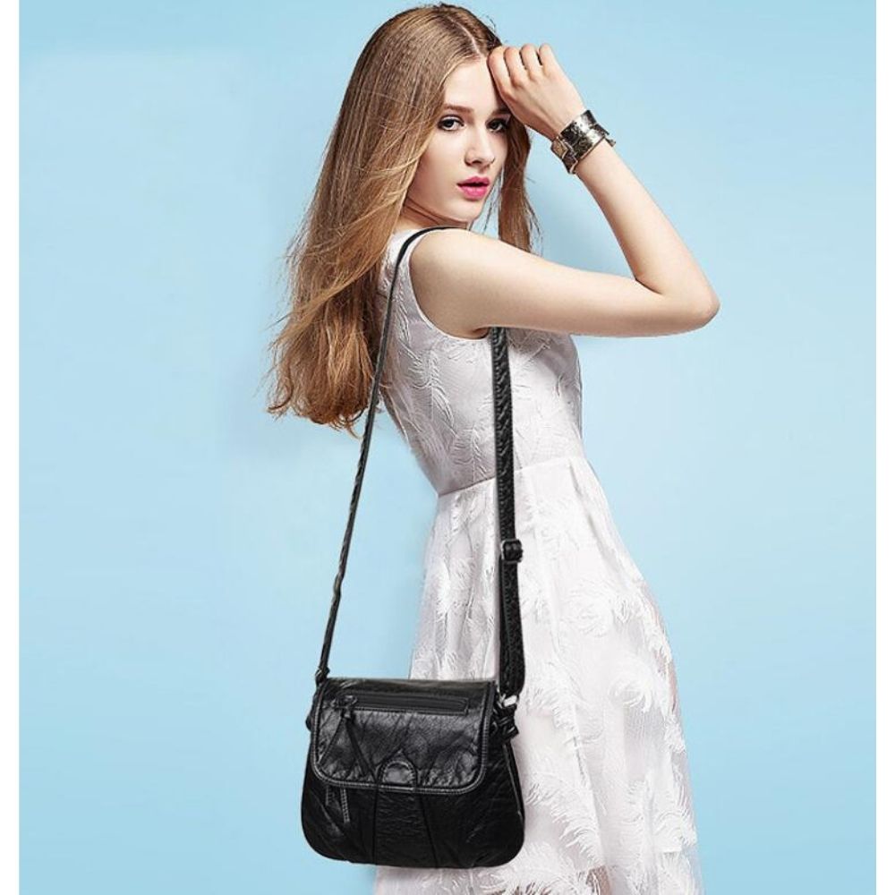 Bolsa Feminina em Couro Legítimo - Maira Premium