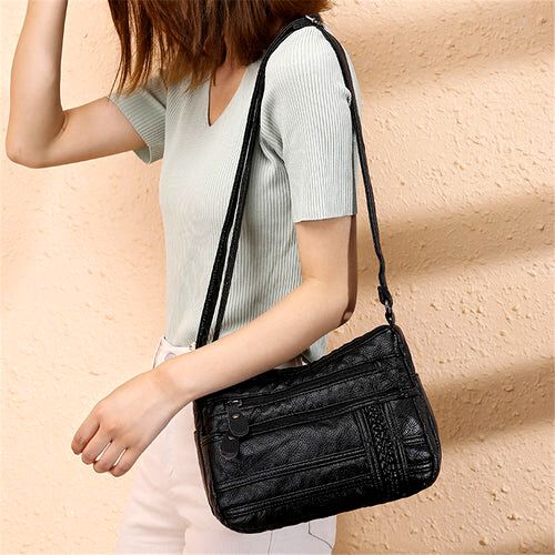 Bolsa Feminina em Couro Genuino - WM Elegance