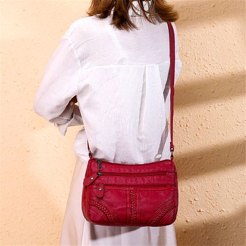 Bolsa Feminina em Couro Genuino - WM Elegance