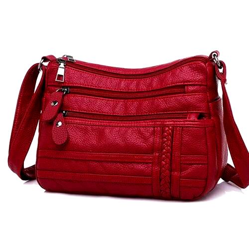 Bolsa Feminina em Couro Genuino - WM Elegance