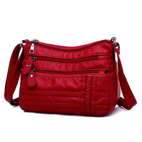 Bolsa Feminina em Couro Genuino - WM Elegance