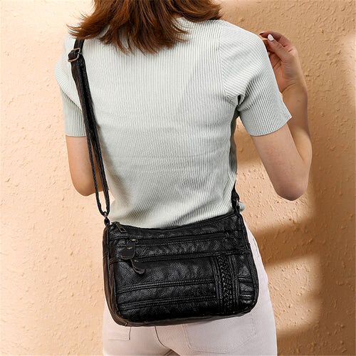 Bolsa Feminina em Couro Genuino - WM Elegance
