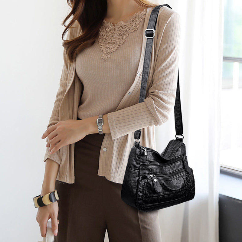 Bolsa Feminina em Couro Genuino - WM Elegance