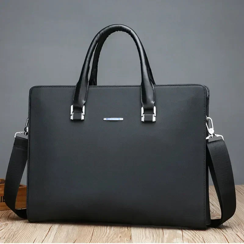 Bolsa Feminina em Couro Genuino Executiva - Business Woman