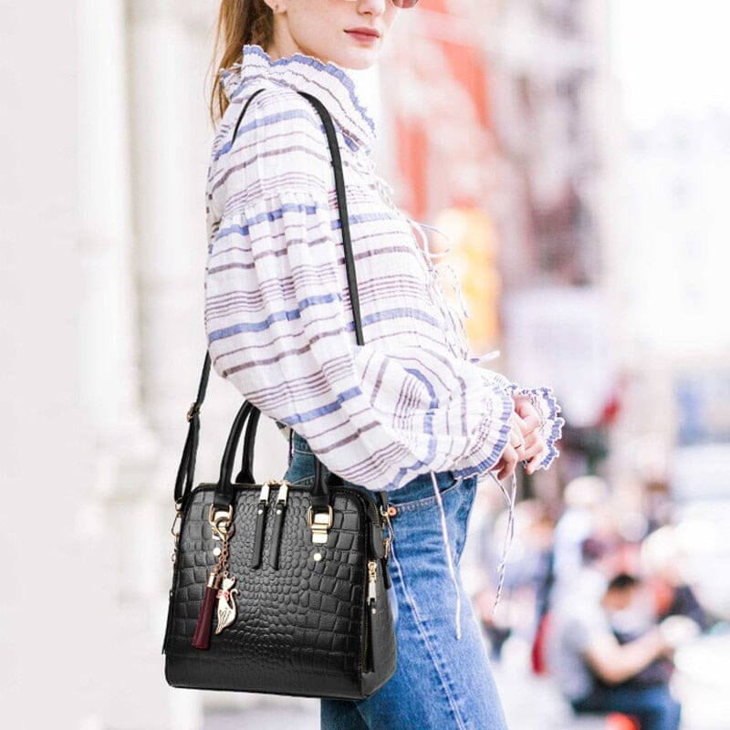 Bolsa Feminina em Couro Legitímo - Felipa Premium