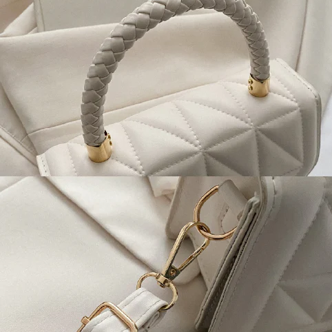 Bolsa Feminina Pequena em Couro Genuino - SaintLuiz